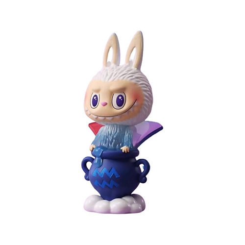 

POP MART Игрушка-сюрприз LABUBU Constellation Collection Aquariu, 15 см, Игрушка-сюрприз LABUBU Constellation Collection Aquariu, 15 см