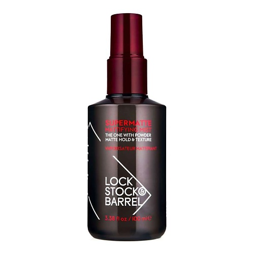 Спреи для ухода за волосами  Летуаль LOCK STOCK & BARREL Спрей для объема и загущения волос Supermatte Matifying Mist