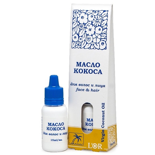 

DNC Масло кокосовое для лица, волос и тела L'Or Virgin Coconut Oil 15, Масло кокосовое для лица, волос и тела L'Or Virgin Coconut Oil