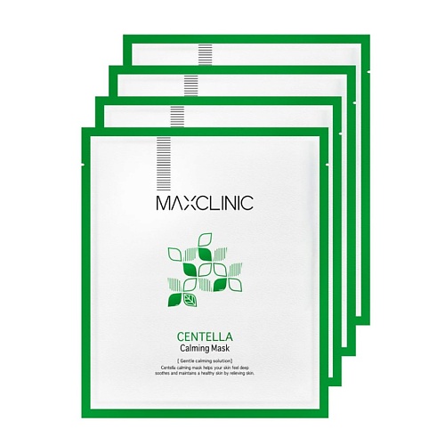 MAXCLINIC Маска для лица с экстрактом центеллы азиатской Centella Calming Mask 975₽