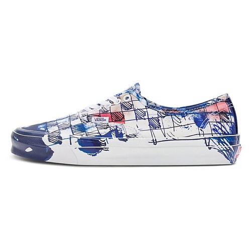 

VANS Кроссовки Authentic Lx Connor Tingley Checkerboard White Blue, Кроссовки Authentic Lx Connor Tingley Checkerboard White Blue