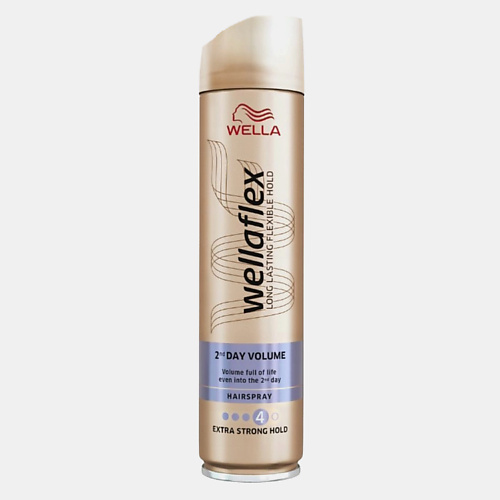 WELLA Лак для волос объем до двух дней, экстрасильная фиксация 250.0