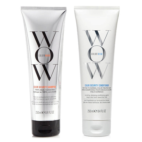 COLOR WOW Набор для ухода за волосами Dream Clean Fine to Normal Duo