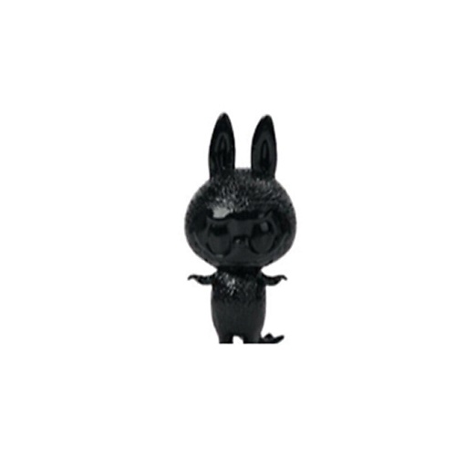 Интерактивная игрушка POP MART Игрушка Bubble Mate IP ZIMOMO Collection Pure Black, 15см