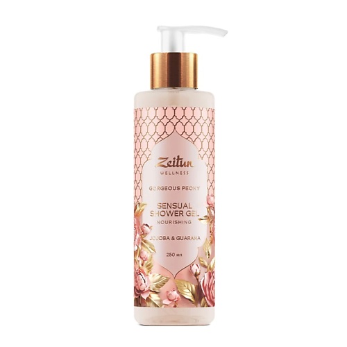 

ZEITUN Гель для душа Gorgeous Peony Sensual Shower Gel, Гель для душа Gorgeous Peony Sensual Shower Gel