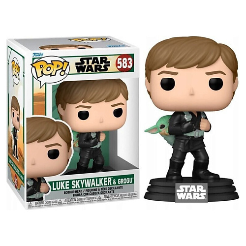 

FUNKO Фигурка book of boba fett 583 luke trng, Фигурка book of boba fett 583 luke trng