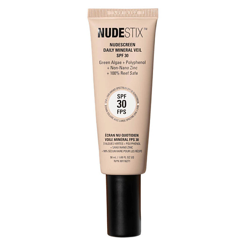 

NUDESTIX Крем Nudescreen Daily Mineral Veil SPF30, Крем Nudescreen Daily Mineral Veil SPF30