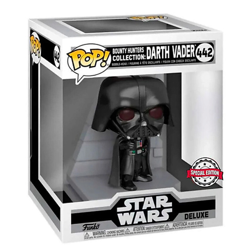 

FUNKO Фигурка Bounty Hunter Darth Vader Star Wars Exclusive Figure, Фигурка Bounty Hunter Darth Vader Star Wars Exclusive Figure