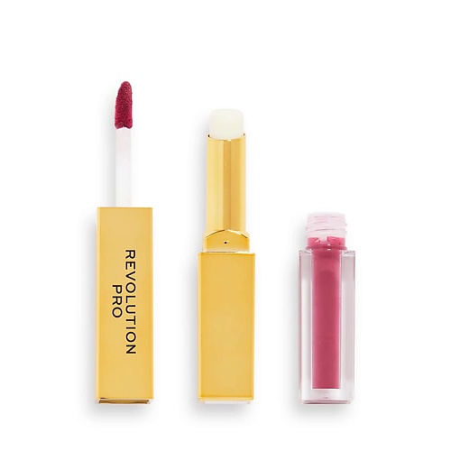 

REVOLUTION PRO Жидкая помада и бальзам для губ 2 в 1 2 В 1 SUPREME STAY 24H LIP DUO, Жидкая помада и бальзам для губ 2 в 1 2 В 1 SUPREME STAY 24H LIP DUO