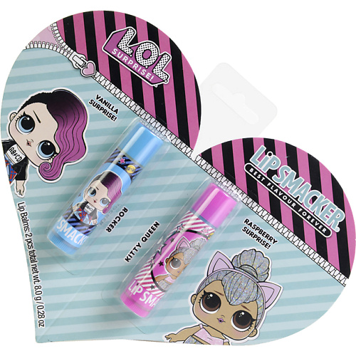 

LIP SMACKER Набор бальзамов L.O.L. Surprise! BestFriendsForever: Rocker Kitty Queen, Набор бальзамов L.O.L. Surprise! BestFriendsForever: Rocker Kitty Queen