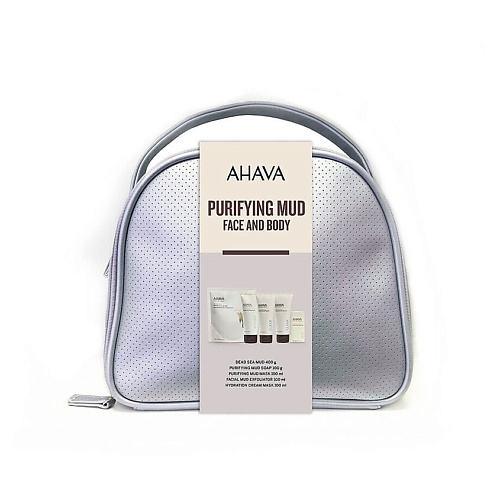 

AHAVA Набор для лица и тела Purifying Mud Face And Body, Набор для лица и тела Purifying Mud Face And Body