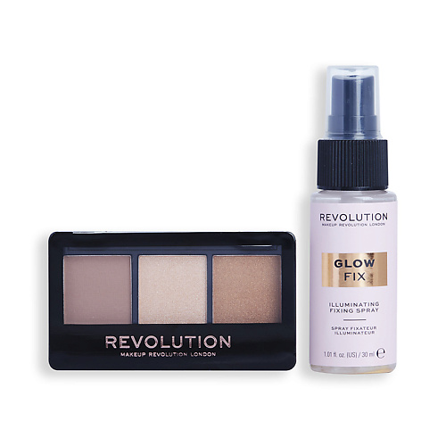 

REVOLUTION MAKEUP Набор Mini Contour & Glow, Набор Mini Contour & Glow
