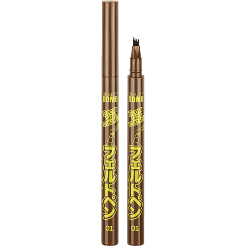   Летуаль BEAUTY BOMB Тинт-фломастер для бровей Brow tint marker