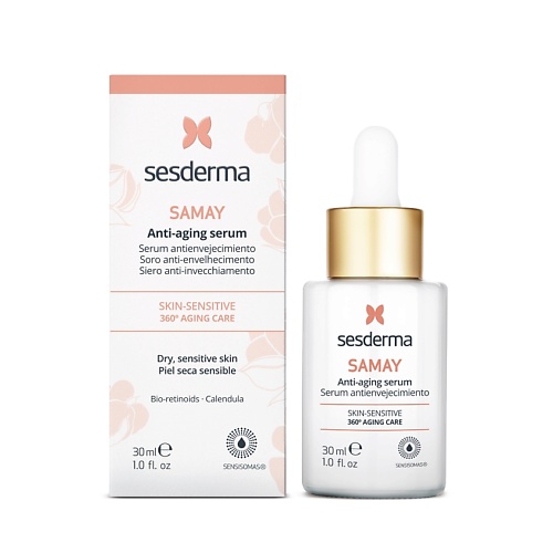

SESDERMA Сыворотка антивозрастная Samay Anti-Aging Serum, Сыворотка антивозрастная Samay Anti-Aging Serum