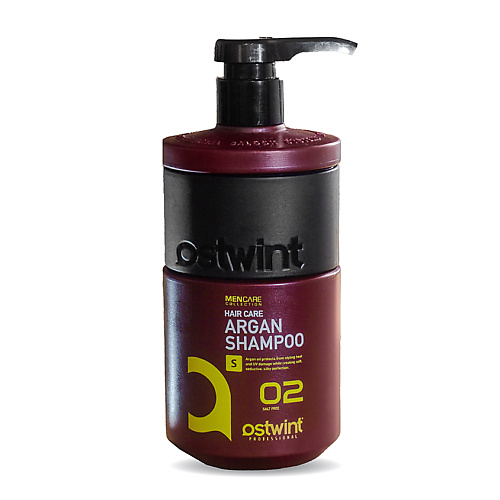 

OSTWINT PROFESSIONAL Шампунь для волос с аргановым маслом 02 Argan Shampoo, Шампунь для волос с аргановым маслом 02 Argan Shampoo