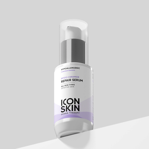 

ICON SKIN Восстанавливающая сыворотка для лица Bifido Ceramide с комплексом церамидов и пребиотиков 30.0, Восстанавливающая сыворотка для лица Bifido Ceramide с комплексом церамидов и пребиотиков