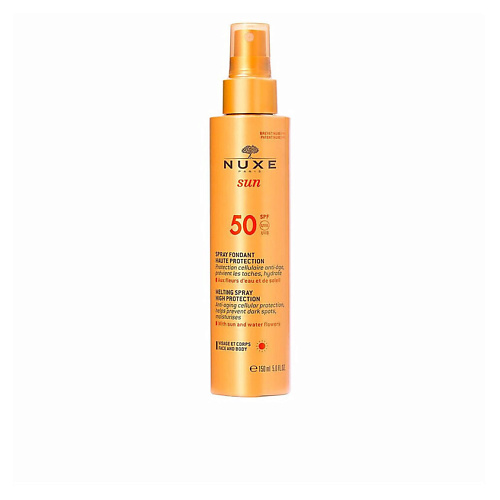 

NUXE Солнцезащитный спрей для лица и тела Melting Spray Face&Body SPF50, Солнцезащитный спрей для лица и тела Melting Spray Face&Body SPF50