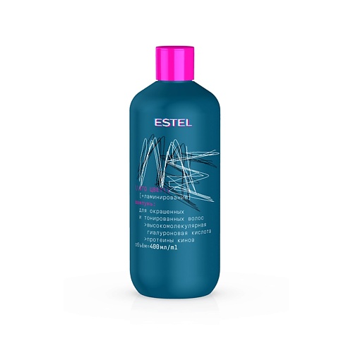

ESTEL PROFESSIONAL Шампунь для окрашенных и тонированных волос Это цвет + ламинирование, Шампунь для окрашенных и тонированных волос Это цвет + ламинирование