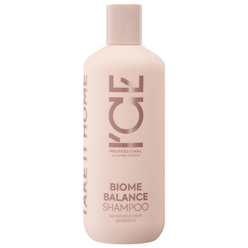 Шампунь для волос ICE BY NATURA SIBERICA ICE by NATURA SIBERICA Шампунь для жирной кожи головы Biome Balance Microbiome Shampoo