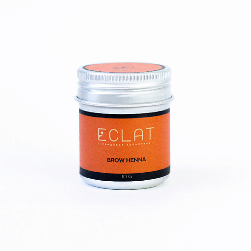 

ECLAT Хна для бровей в баночке BROW HENNA, Хна для бровей в баночке BROW HENNA