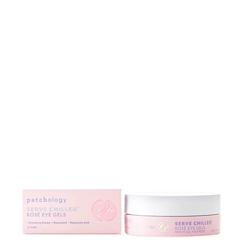 

PATCHOLOGY Освежающие патчи с экстрактом розы Serve Chilled Rosé Eye Gels, Освежающие патчи с экстрактом розы Serve Chilled Rosé Eye Gels