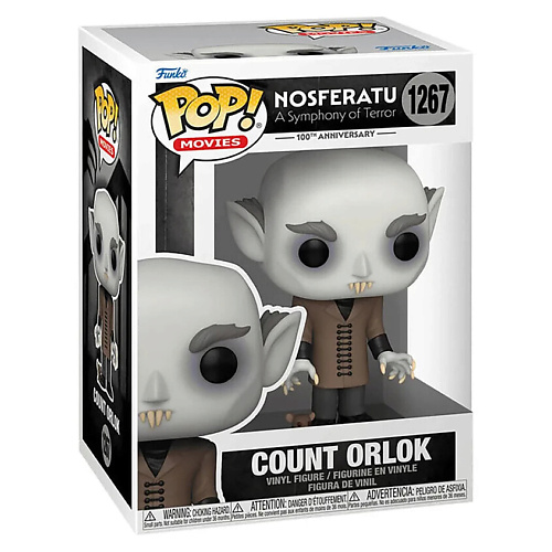 

FUNKO Фигурка Nosferatu 100th Nosferatu, Фигурка Nosferatu 100th Nosferatu