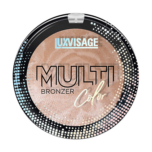 Бронзатор LUXVISAGE Бронзер Multi Color Bronzer