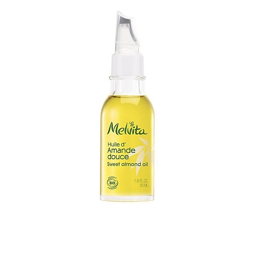 

MELVITA Миндальное масло для лица Sweet Almond Oil, Миндальное масло для лица Sweet Almond Oil