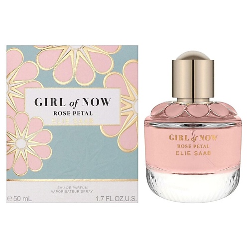 

ELIE SAAB Парфюмерная вода Girl of Now Rose Petal Eau de Parfum, Парфюмерная вода Girl of Now Rose Petal Eau de Parfum