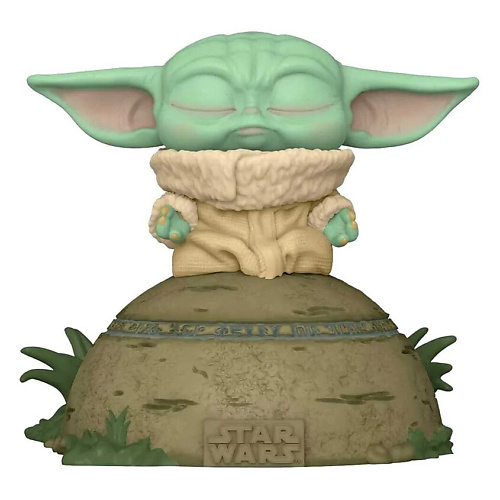 

FUNKO Фигурка The mandalorian Star Wars Grogu Using The Force figure 15 см, Фигурка The mandalorian Star Wars Grogu Using The Force figure 15 см
