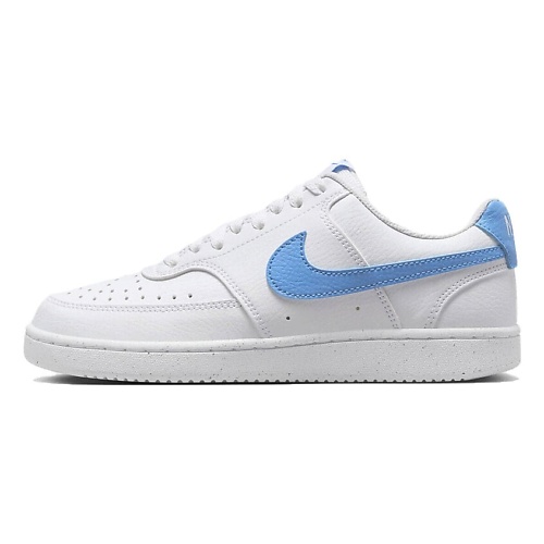 

NIKE Кроссовки Court Vision 1 Low Next Nature White Sky BLue Womens, Кроссовки Court Vision 1 Low Next Nature White Sky BLue Womens