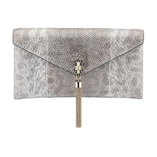 

BVLGARI Клатч Snake Skin, Клатч Snake Skin