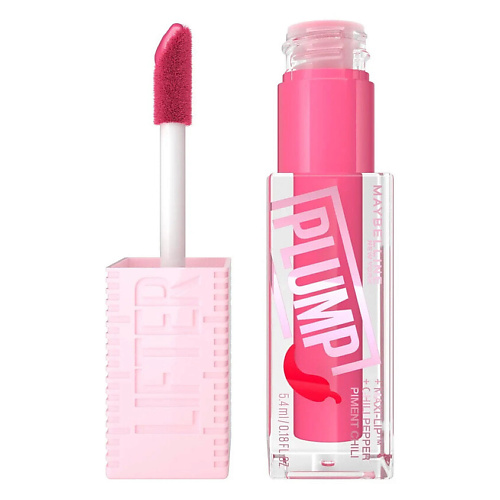 

MAYBELLINE NEW YORK MAYBELLINE Плампер для губ Lifter Plump с экстрактом чили, MAYBELLINE Плампер для губ Lifter Plump с экстрактом чили