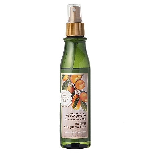 

CONFUME Несмываемый спрей-кондиционер для волос Argan Treatment Hair Mist, Несмываемый спрей-кондиционер для волос Argan Treatment Hair Mist