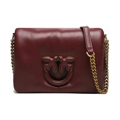 

PINKO Сумка Baby Love Leather Crossbody Bag Shoulder Bag, Сумка Baby Love Leather Crossbody Bag Shoulder Bag