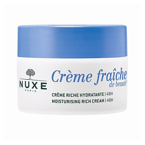 

NUXE Увлажняющий крем Creme Fraiche de Beaute Moisturising Rich, Увлажняющий крем Creme Fraiche de Beaute Moisturising Rich