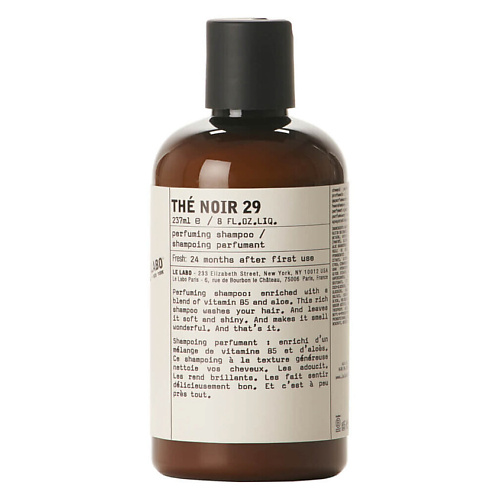 

LE LABO Парфюмированный шампунь The Noir 29, Парфюмированный шампунь The Noir 29
