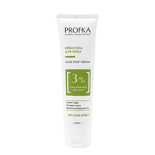 

PROFKA Крем-уход для лица с азелаиновой кислотой Acne Stop Cream, Крем-уход для лица с азелаиновой кислотой Acne Stop Cream