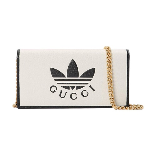 

GUCCI Сумка Adidas Collaboration Leather Wallets Shoulder Bag (Basic Set+Shopping Bag), Сумка Adidas Collaboration Leather Wallets Shoulder Bag (Basic Set+Shopping Bag)