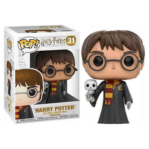 

FUNKO Фигурка Harry Potter with Hedwig 31 Figurka, Фигурка Harry Potter with Hedwig 31 Figurka