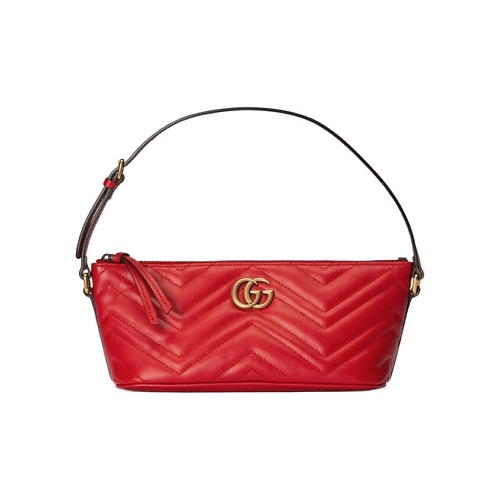 Сумка GUCCI Сумка GG Marmont Leather Handbag Shoulder Bag (Bag+Dust Bag)