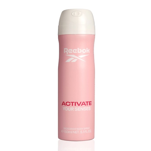 

REEBOK Дезодорант-спрей Activate Your Senses For Her, Дезодорант-спрей Activate Your Senses For Her