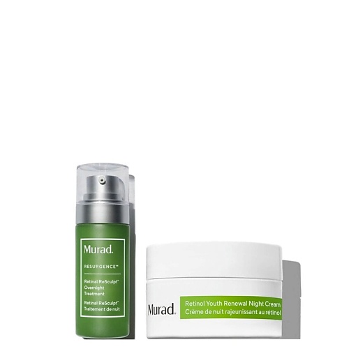 

MURAD Набор Retinal Nightly Duo, Набор Retinal Nightly Duo