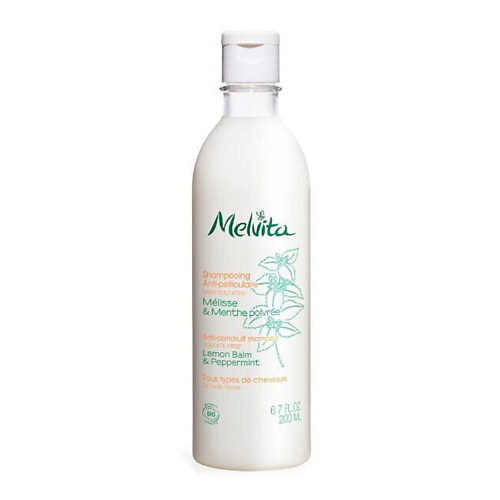 

MELVITA Шампунь против перхоти Anti-dandruff Shampoo, Шампунь против перхоти Anti-dandruff Shampoo