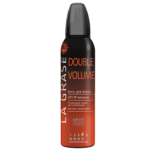 

LA GRASE Мусс для волос Double Volume, Мусс для волос Double Volume