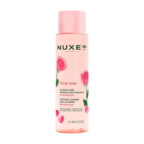 

NUXE Мицеллярная вода Very Rose, Мицеллярная вода Very Rose
