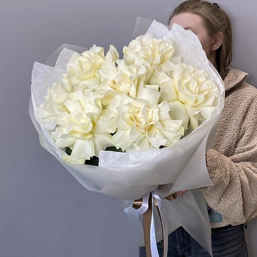

VLSHBN FLOWERS STATE Монобукет из французский роз, Монобукет из французский роз