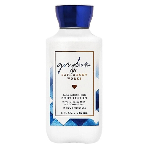 

BATH & BODY WORKS Лосьон для тела Works Gingham Daily Nourishing, Лосьон для тела Works Gingham Daily Nourishing