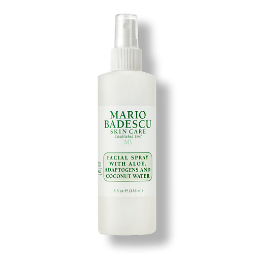 

MARIO BADESCU Спрей для лица с экстрактом алоэ и кокосовой водой Facial Spray With Aloe Adaptogens And Coconut Water 236, Спрей для лица с экстрактом алоэ и кокосовой водой Facial Spray With Aloe Adaptogens And Coconut Water