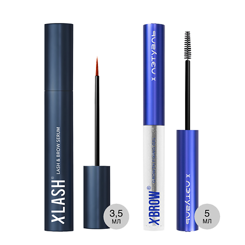 

XLASH COSMETICS XLASH cosmetics "Double Impact", XLASH cosmetics "Double Impact"